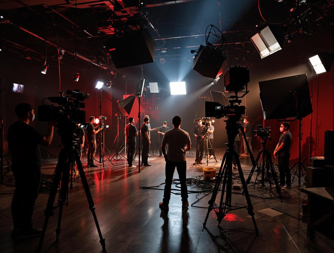 草莓视频在线制作现场